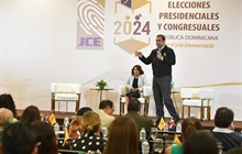 JCE culmina ciclo de conferencias con observadores electorales...